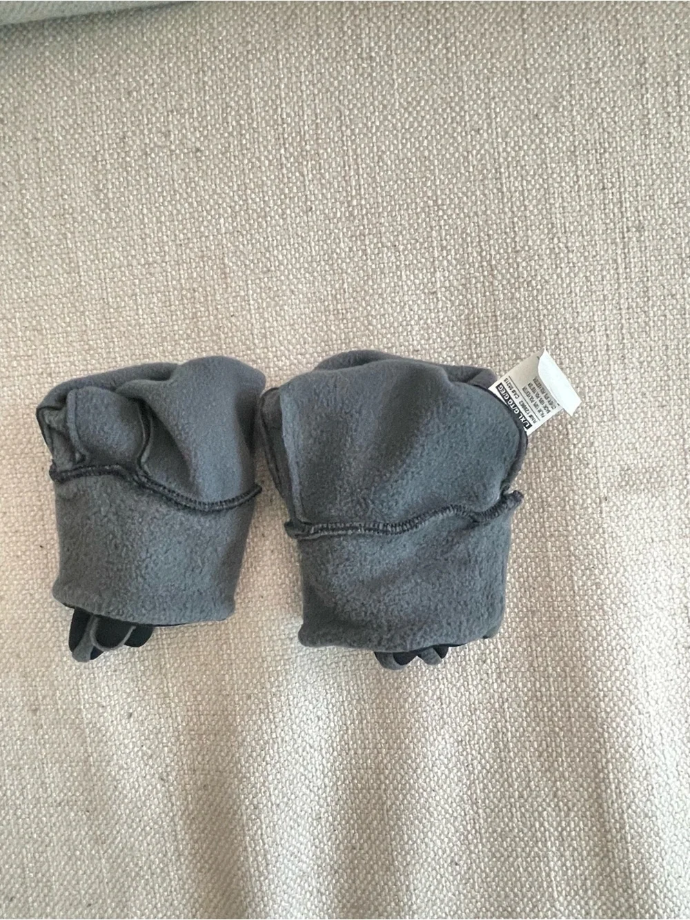 Nike Black Reflective Swoosh Running Gloves (L XL)